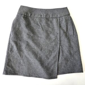 Uniqlo Grey Mini Skirt, Size 0